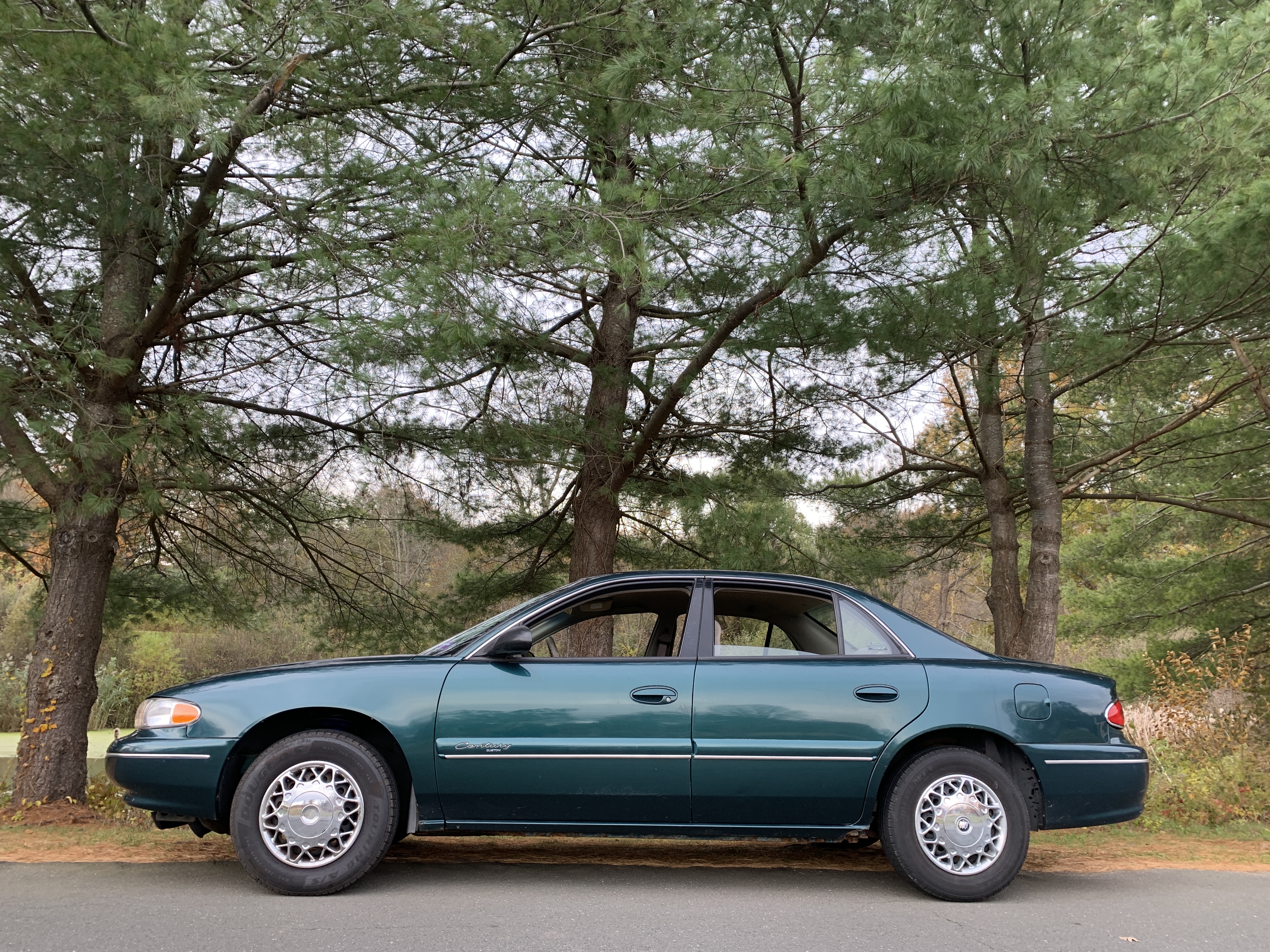 2001 Buick Century Custom Only 77K Mileage — hero